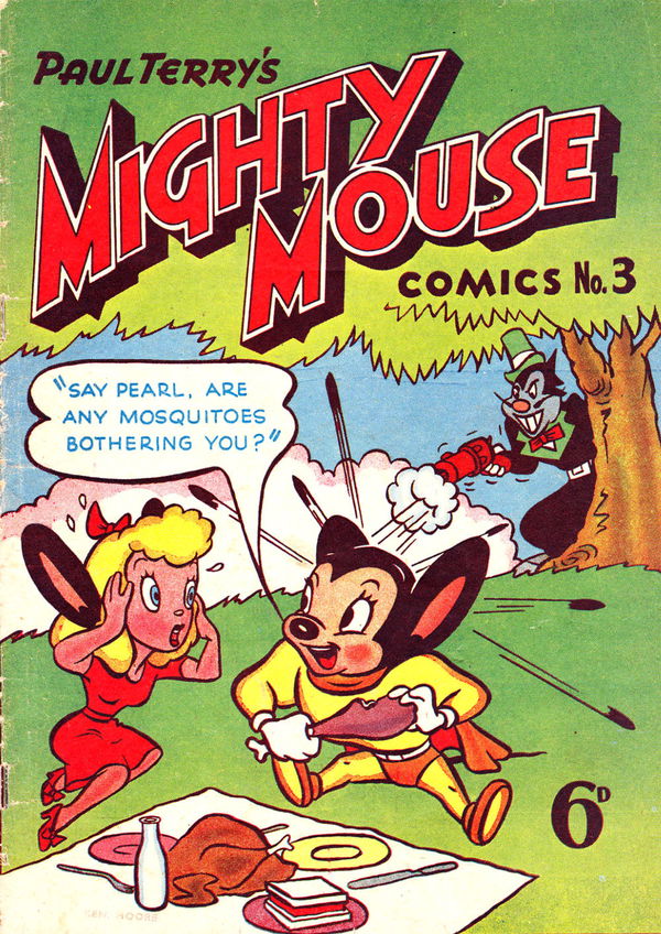 Paul Terry's Mighty Mouse Comics (Rosnock, 1950? series) #3 ([1950?])