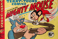 Terry-Toons Comics Featuring Mighty Mouse (Rosnock) v1 #1 (October 1948?)