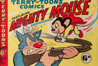 Terry-Toons Comics Featuring Mighty Mouse  v1#1 ([October 1948?])
