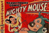Terry-Toons Comics Featuring Mighty Mouse (Rosnock) v1 #2 (November 1948)