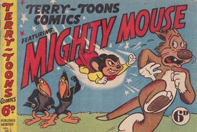 Terry-Toons Comics Featuring Mighty Mouse  v1#3 ([December 1948?])
