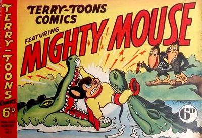 Terry-Toons Comics Featuring Mighty Mouse (Rosnock, 1949? series) v1#4 [April 1949?]