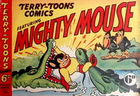Terry-Toons Comics Featuring Mighty Mouse (Rosnock) v1 #4 (January 1949?)