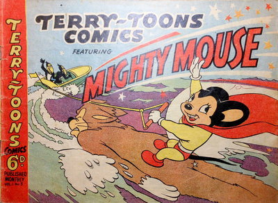 Terry-Toons Comics Featuring Mighty Mouse  v1#5 (February 1949)