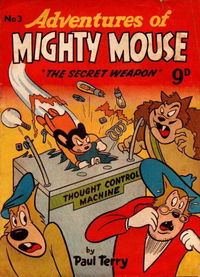 Adventures of Mighty Mouse (Rosnock, 1952 series) #3 [March 1953?]