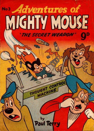 Adventures of Mighty Mouse (Rosnock, 1952 series) #3 [March 1953?]