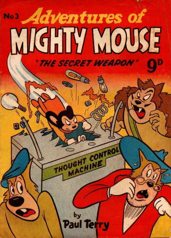 Adventures of Mighty Mouse (Rosnock, 1952 series) #3 ([March 1953?])