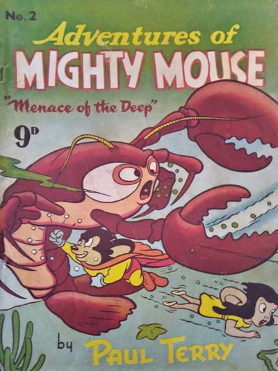 Adventures of Mighty Mouse (Rosnock, 1952 series) #2 [January 1953?]