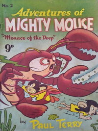 Adventures of Mighty Mouse  #2 ([January 1953?])