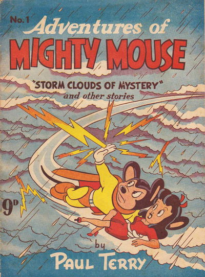 Adventures of Mighty Mouse (Rosnock, 1952 series) #1 [1952?]