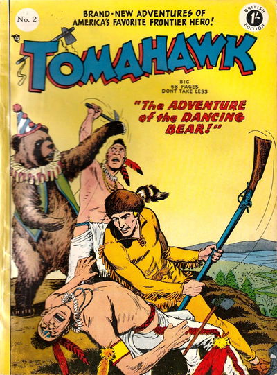 Tomahawk (Strato, 1954 series) #2 [December 1954?]