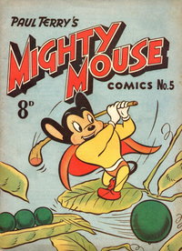Paul Terry's Mighty Mouse Comics  #5 ([March 1951?])