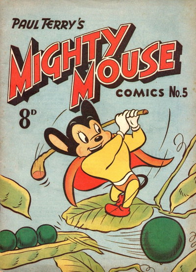Paul Terry's Mighty Mouse Comics  #5 ([March 1951?])