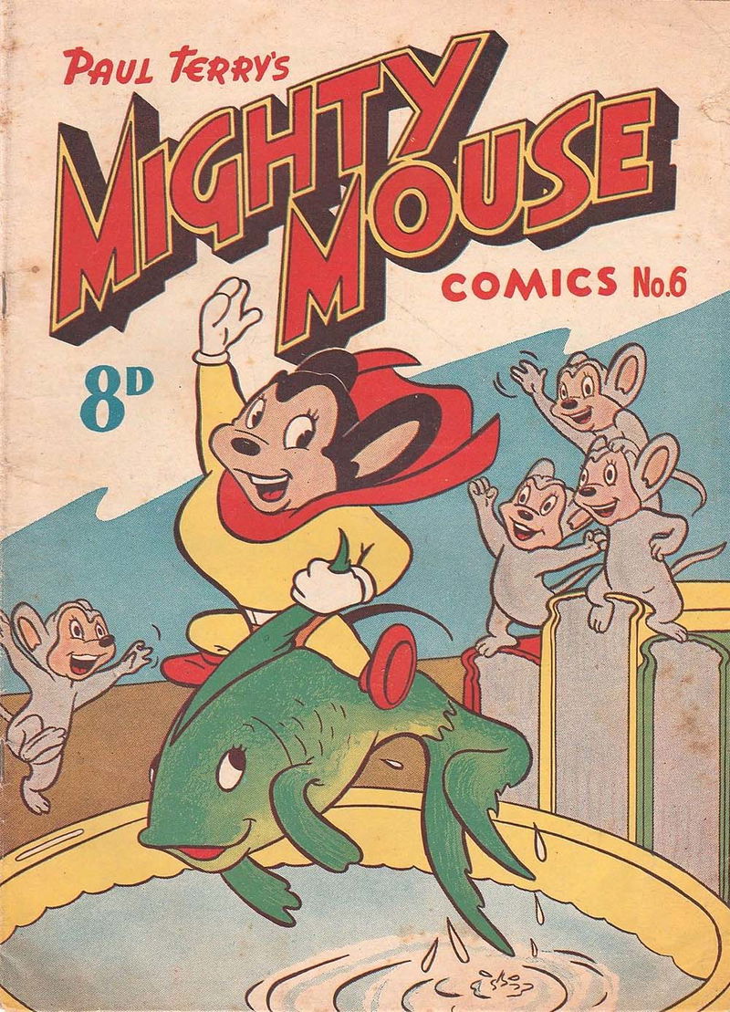 Paul Terry's Mighty Mouse Comics (Rosnock, 1950? series) #6 ([1951?])