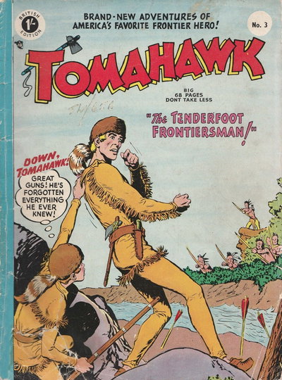 Tomahawk  #3 ([February 1955?])