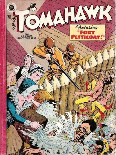 Tomahawk  #4 ([March 1955?])
