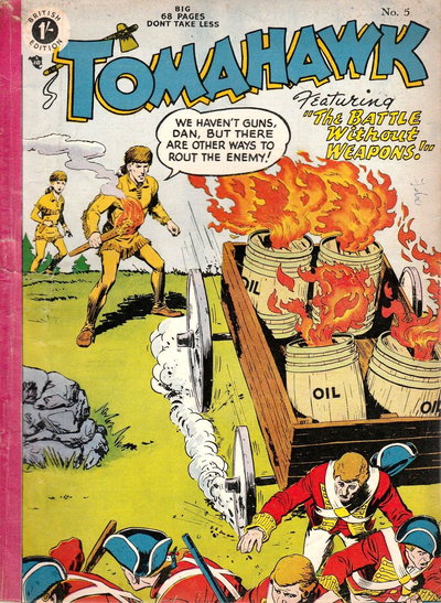 Tomahawk  #5 ([April 1955?])