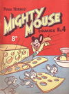 Paul Terry's Mighty Mouse Comics (Rosnock, 1950? series) #4 [January 1951?]