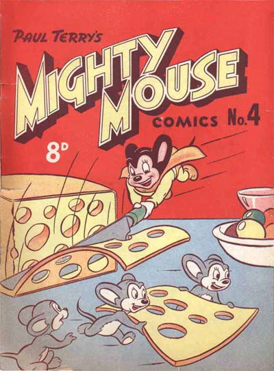 Paul Terry's Mighty Mouse Comics (Rosnock, 1950? series) #4 ([January 1951?])