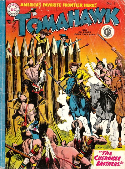Tomahawk  #7 ([July 1955?])