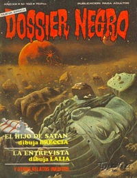 Dossier Negro (Zinco, 1981 series) #150 January 1982