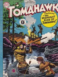 Tomahawk (Strato, 1954 series)  #8 ([October 1955?])