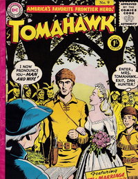 Tomahawk (Strato, 1954 series)  #9 ([November 1955?]) — The Marriage of Tomahawk!