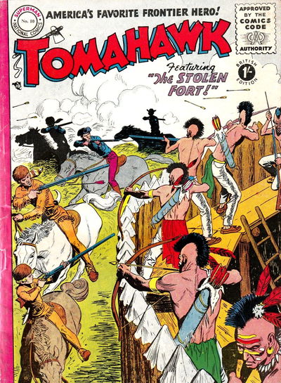 Tomahawk (Strato, 1954 series) #10 [December 1955?]