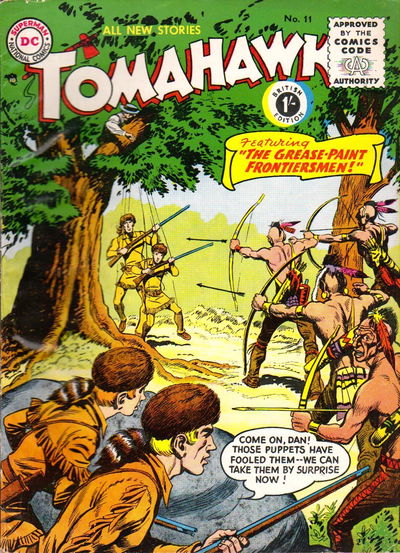 Tomahawk (Strato, 1954 series) #11 [February 1956?]