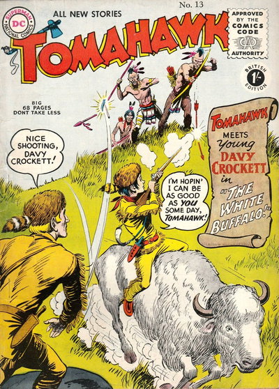 Tomahawk  #13 ([April 1956?])