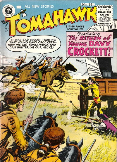 Tomahawk (Strato, 1954 series) #14 [June 1956?]