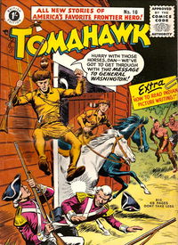 Tomahawk (Strato, 1954 series) #16