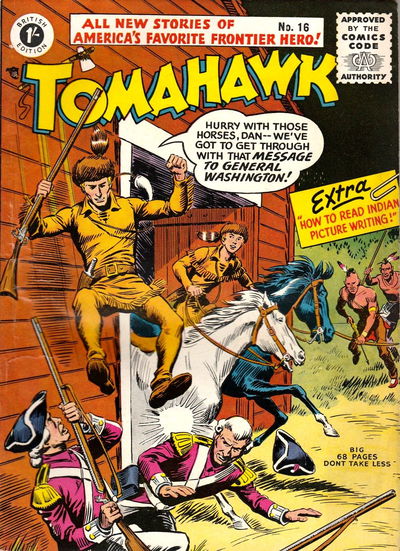 Tomahawk (Strato, 1954 series) #16 [October 1956?]