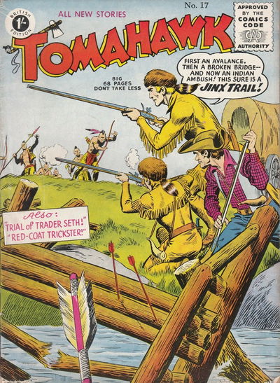 Tomahawk (Strato, 1954 series) #17 [November 1956?]