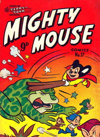 Mighty Mouse Comics (Rosnock, 1952 series) #17 [March 1953?]