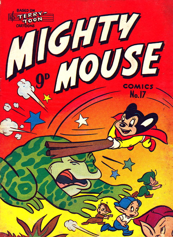 Mighty Mouse Comics (Rosnock, 1952 series) #17 ([March 1953?])