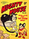 Mighty Mouse (Rosnock, 1953 series) #22 [January 1954?]