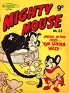 Mighty Mouse  #22 ([January 1954?])