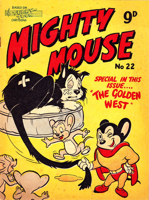 Mighty Mouse (Rosnock, 1953 series) #22 ([January 1954?])