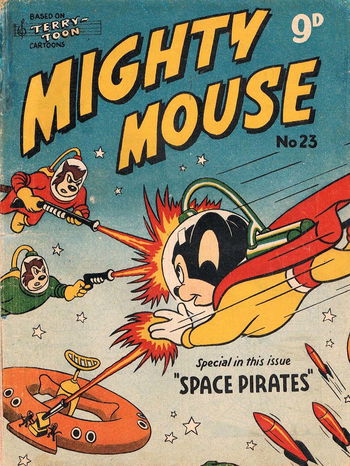 Mighty Mouse (Rosnock, 1953 series) #23 ([March 1954])