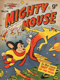 Mighty Mouse (Rosnock, 1953 series) #24 [May 1954?]