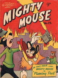 Mighty Mouse (Rosnock, 1953 series)  #25 ([July 1954?])