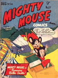 Mighty Mouse (Rosnock, 1953 series) #27 December 1954