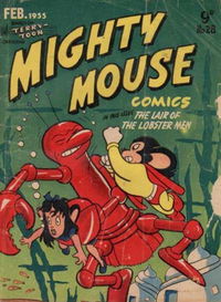 Mighty Mouse (Rosnock, 1953 series) #28 February 1955