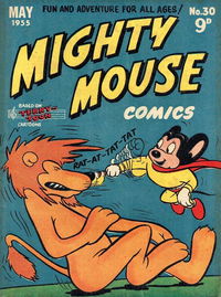 Mighty Mouse (Rosnock, 1953 series) #30 May 1955