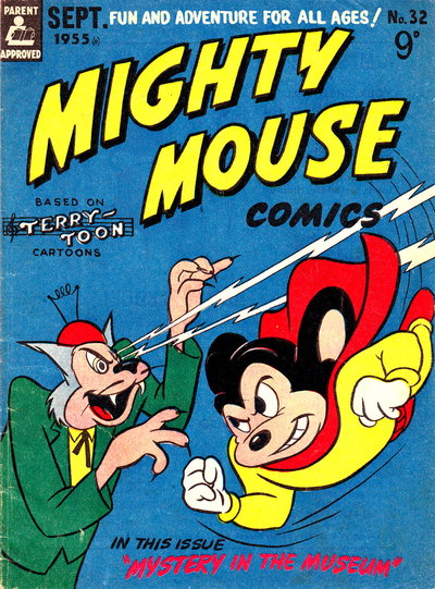 Mighty Mouse  #32 (September 1955)