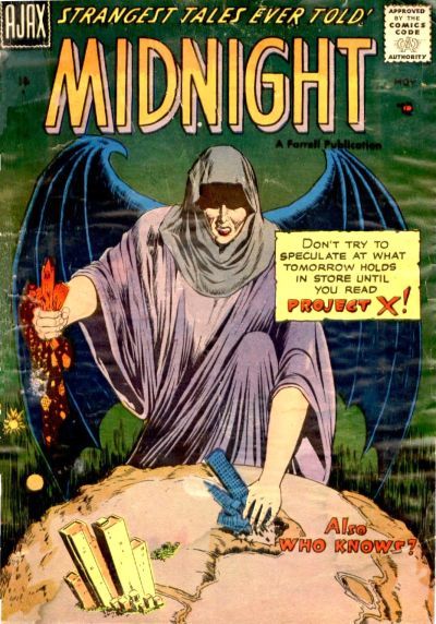 Midnight  #4 (November 1957)