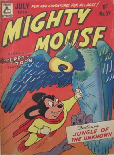 Mighty Mouse  #37 (July 1956)