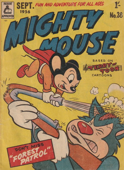 Mighty Mouse  #38 (September 1956)