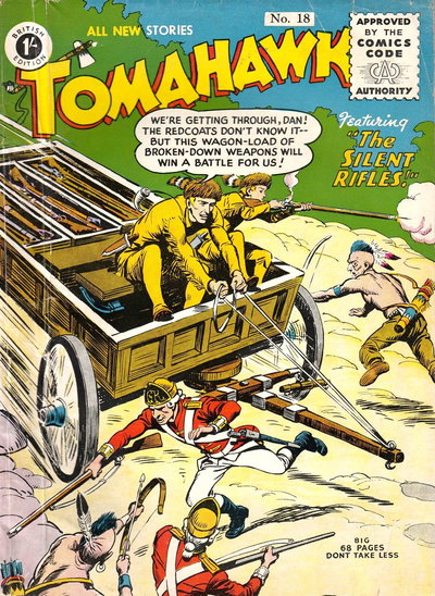 Tomahawk  #18 ([December 1956?])